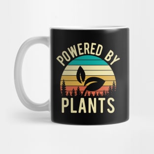 Powered By Plants Mug